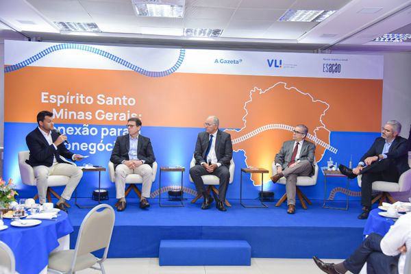Espírito Santo e Minas Gerais: conexão para o agronegócio", realizado em Vitória pela VLI, em parceria com A Gazeta e ES em Ação por Arthur Louzada