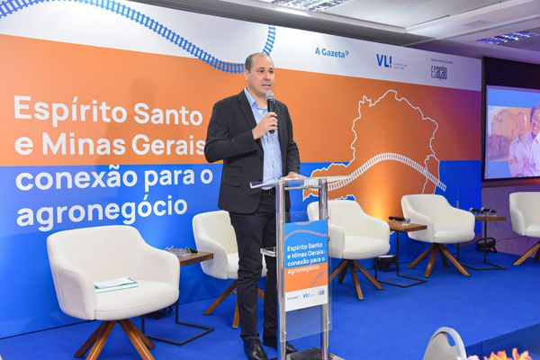 Espírito Santo e Minas Gerais: conexão para o agronegócio", realizado em Vitória pela VLI, em parceria com A Gazeta e ES em Ação por Arthur Louzada