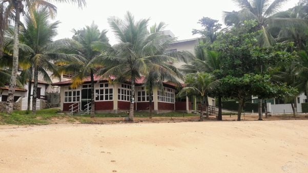 O Restaurante Maré Alta, mais conhecido como Restaurante da Juliana, fica em Iriri, na Praia dos Namorados por Arquivo pessoal