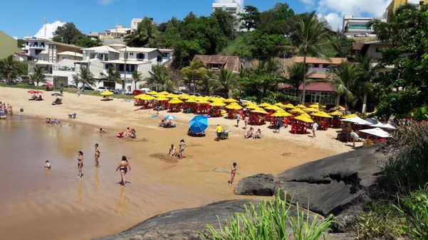 O Restaurante Maré Alta, mais conhecido como Restaurante da Juliana, fica em Iriri, na Praia dos Namorados por Arquivo pessoal