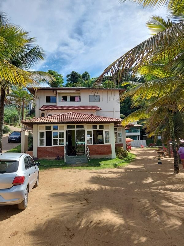 O Restaurante Maré Alta, mais conhecido como Restaurante da Juliana, fica em Iriri, na Praia dos Namorados por Arquivo pessoal