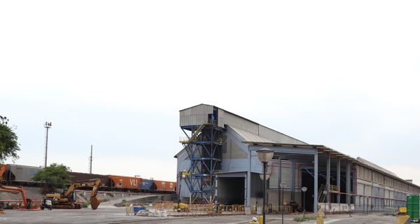 TPD e ligação direta com a ferrovia favorecem o fluxo de cargas