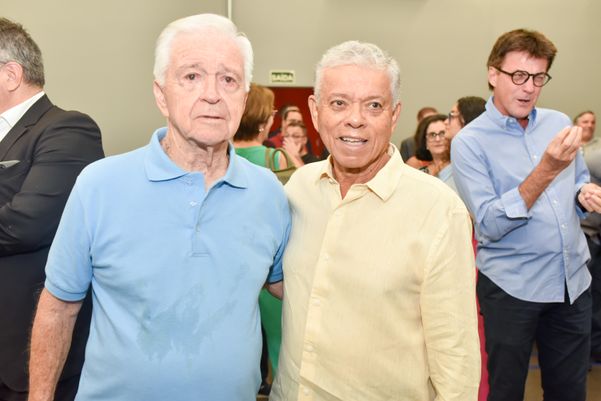  Carlos Alberto Cabral e José Armando Campos