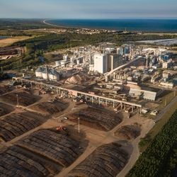A Suzano, gigante brasileira na produção de celulose e papel, anunciou, na manhã desta quinta-feira (05), a compra de 51% dos negócios internacionais da norte-americana Kimberly-Clark