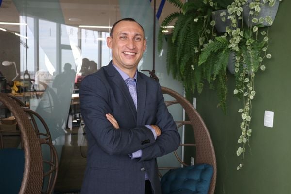 Alessandro de Castro, superintendente do Instituto Euvaldo Lodi (IEL-ES)