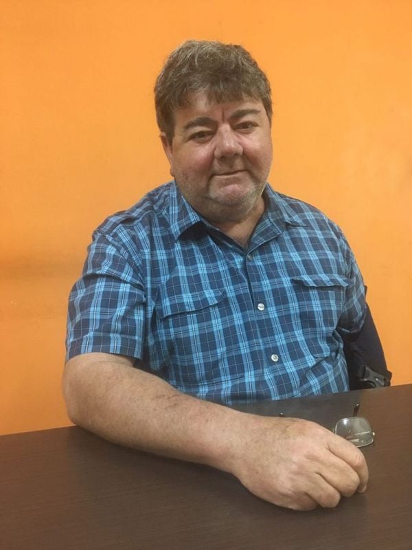 Alexandre Alves Barbosa , diretor-presidente da Distriferro