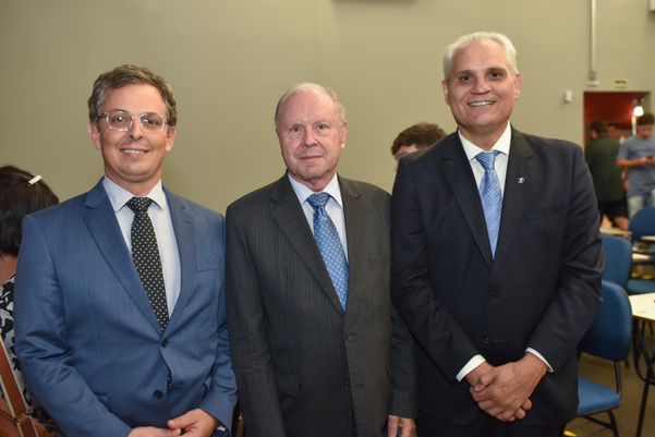 André Perenzin, Anníbal de Athayde Lima e Aldary Nunes Ferreira