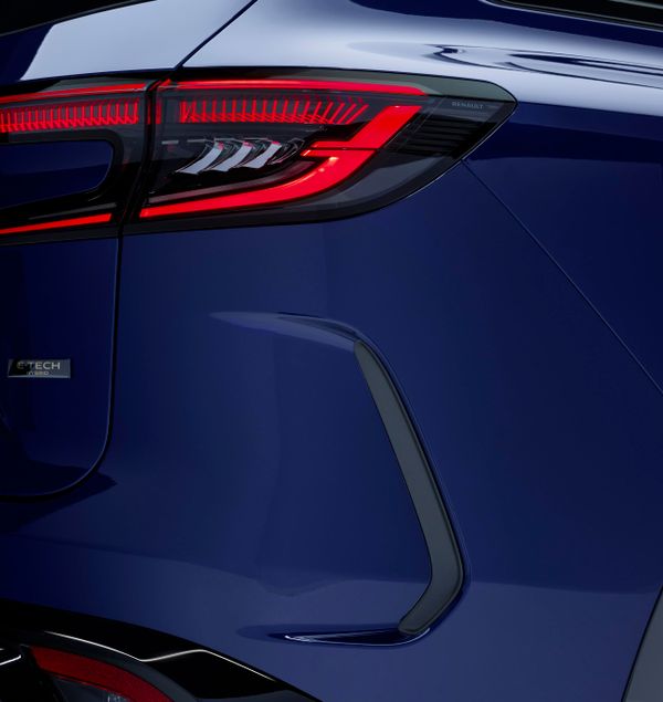 Detalhes externos do novo Renault Espace 2024 por Renault/Divulgação