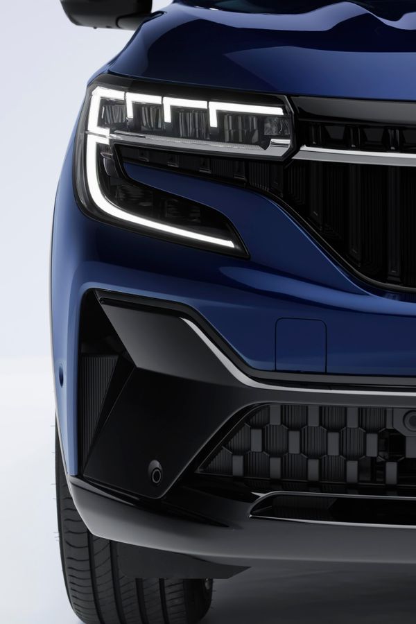 Detalhes externos do novo Renault Espace 2024 por Renault/Divulgação