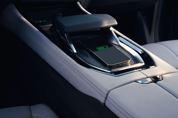 Detalhes internos do novo Renault Espace 2024 por Renault/Divulgação
