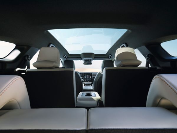 Detalhes internos do novo Renault Espace 2024 por Renault/Divulgação
