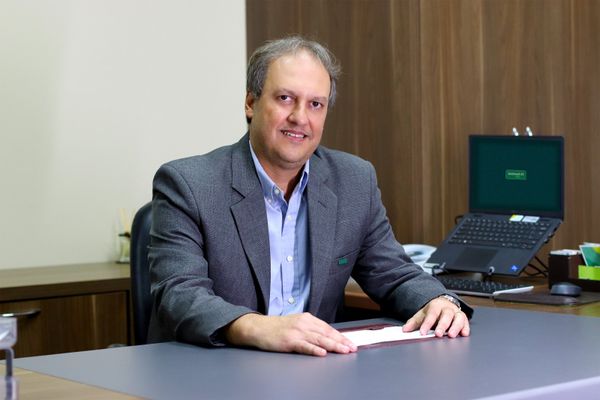 O cirurgião geral e do aparelho digestivo Fabiano Pimentel é o novo presidente da Unimed Vitória
