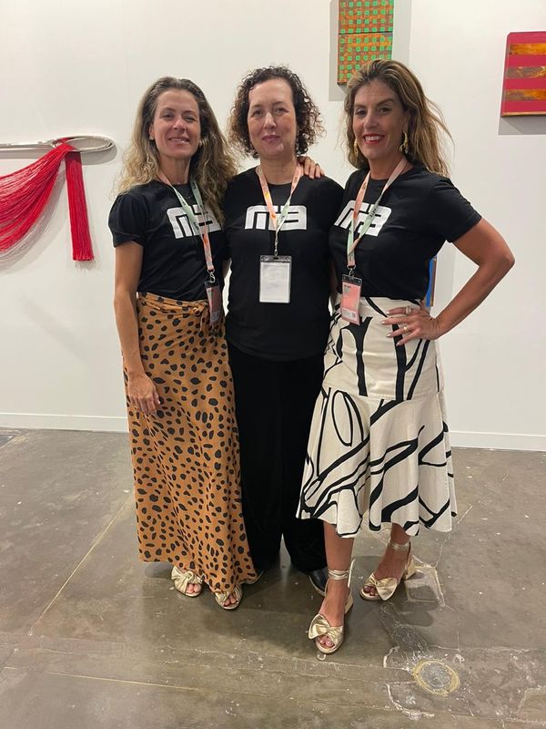 Flávia Dalla, Sandra Matias e Lara Brotas