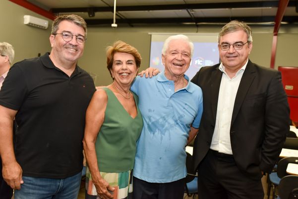 Flavio, Maria Angela,  Carlos Alberto e Gustavo Cabral