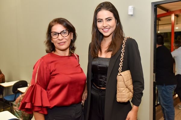 Jadna Duque e Ju Morgado