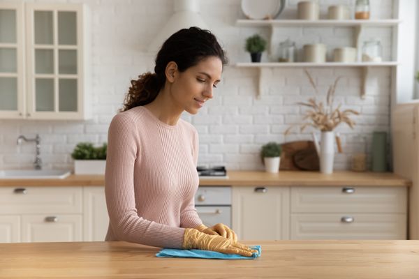 Limpeza para evitar doenças e bactérias 