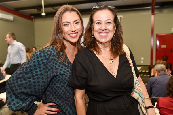 Lucia Garcia e Ilda Castro