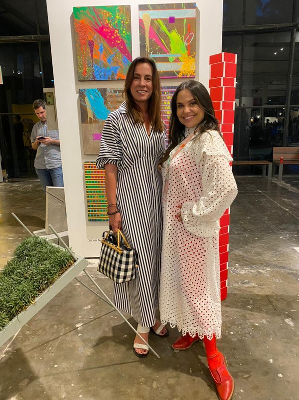 Luciana Almeida e Tatiana Coutinho