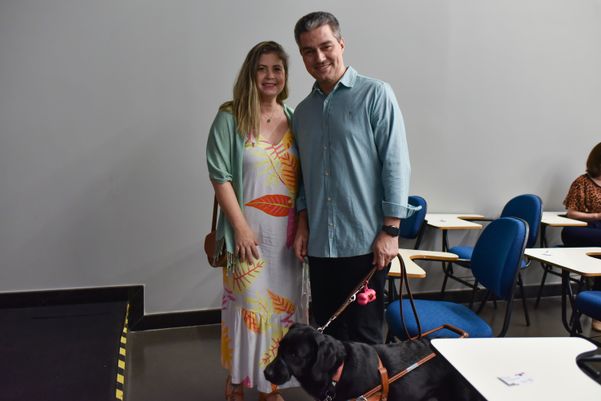 Lucimar e João Estevão: à espera de de Maya