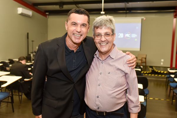 Marcelo Lemos e Sérgio Aboudib 