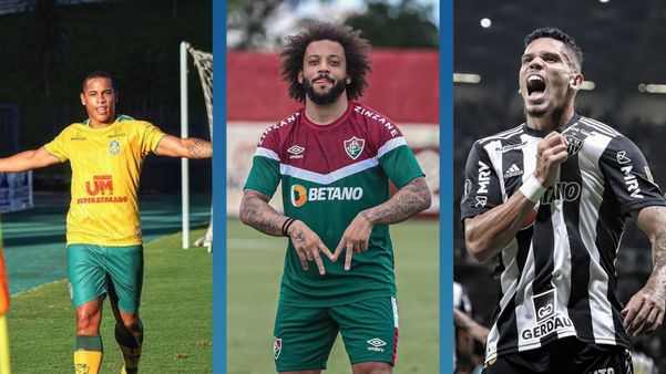 Nova Venécia, Fluminense e Atlético-MG entram em campo por seus respectivos estaduais