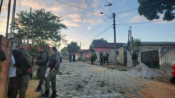 Prisão aconteceu durante a Operação Áquila, em Jaguaré