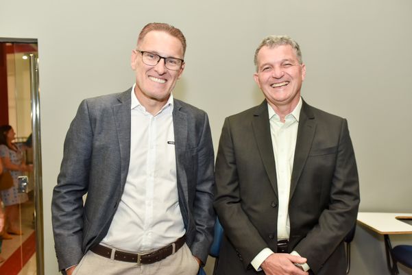 Rodrigo Lubiana e  Roberto Detoni  