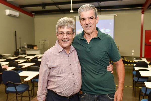 Sérgio Aboudib e Anselmo Tozi