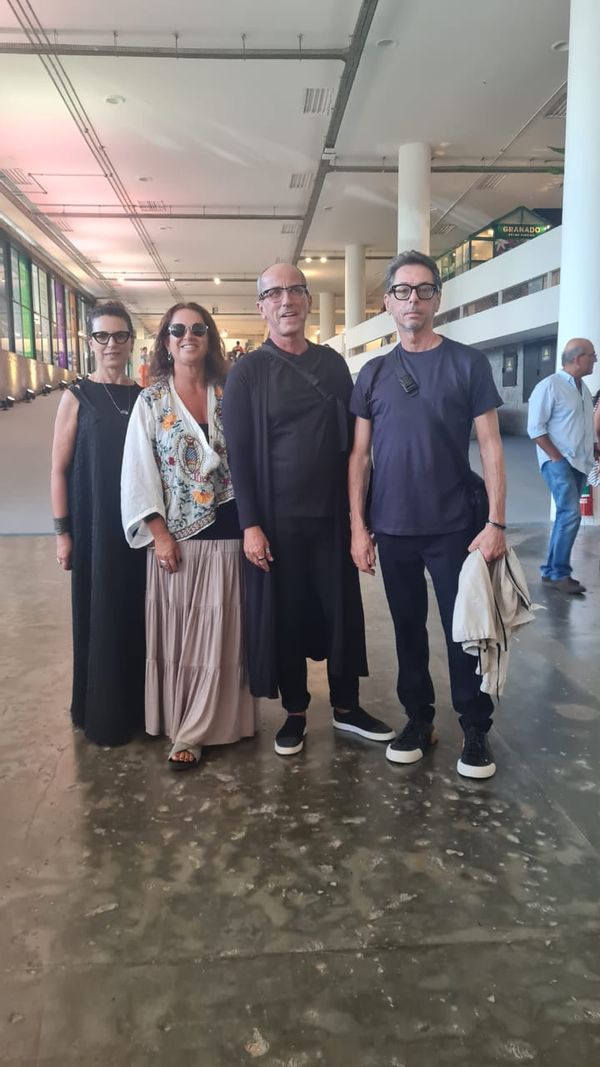 Sylvia Navarro, Lena Pinheiro, Léo Bahia e Arlindo Porto