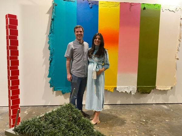 Victor Chiabai e Isadora Noé