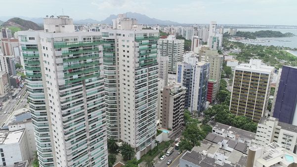 Vitória continua recebendo investimentos no setor imobiliário