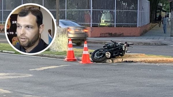 Delegado sofreu acidente e ficou 19 dias internado antes de morrer no ES