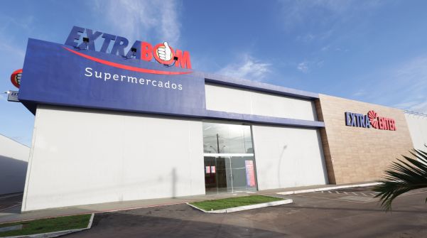 Extrabom tem a meta de chegar a 50 lojas no Espírito Santo e atingir um faturamento de  R$ 3 bilhões até 2025 