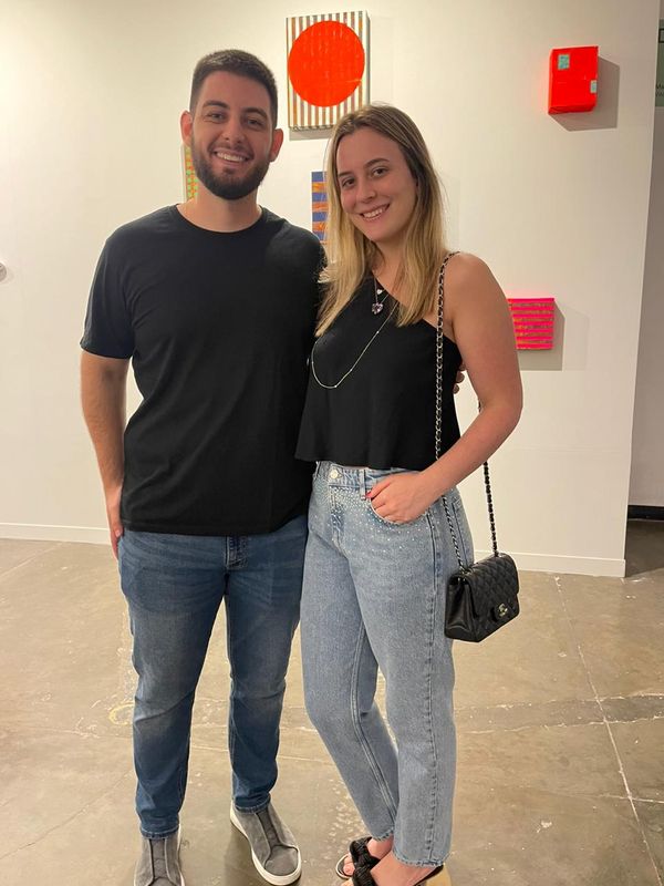 Filipe Moritz e Luana Matias