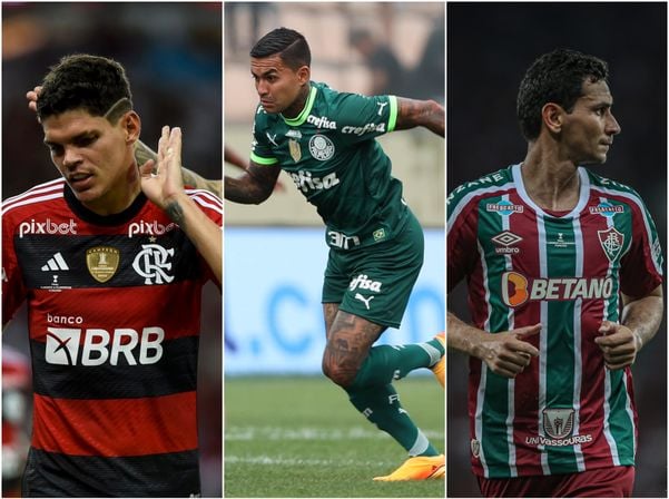 Flamengo, Palmeiras e Fluminense são os principais representantes do Brasil na Libertadores