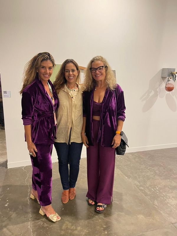 Lara Brotas, Flavia e Letícia Abaurre