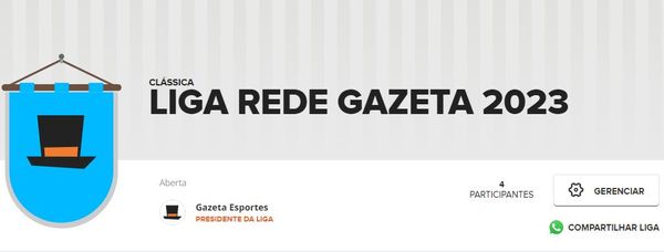 Liga Rede Gazeta 2023