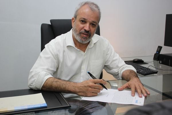novo presidente do Banco de Desenvolvimento do Estado do Espírito Santo (Bandes), Marcelo Barbosa Saintive