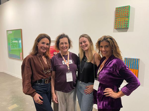 Suely Matias, Sandra Matias, Luana Fontana e Lara Brotas