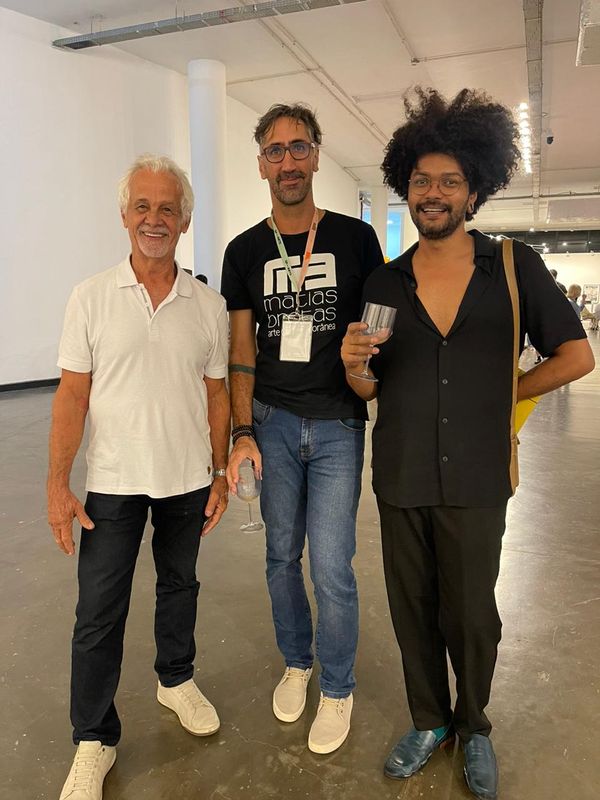 Vilar,Caio Caruso e Nikolas Soares