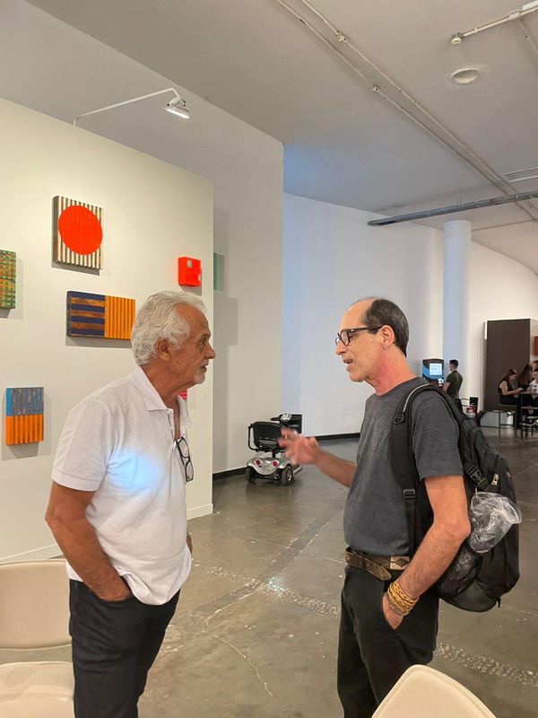 Vilar e Márcio Almeida