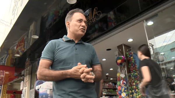 Ailton Rodrigues de Siqueira, diretor de fiscalização de obras da Serra 