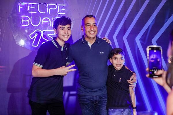 Aniversário de 15 anos de Felipe Buaiz
