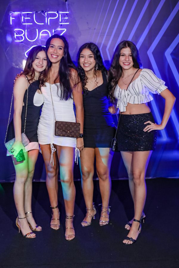 Aniversário de 15 anos de Felipe Buaiz