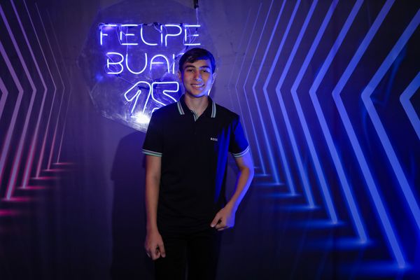 Aniversário de 15 anos de Felipe Buaiz