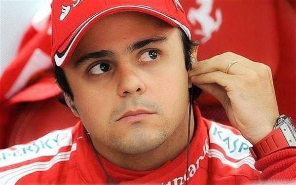 Felipe Massa foi um dos pilotos mais vitoriosos entre os brasileiros na Fórmula 1