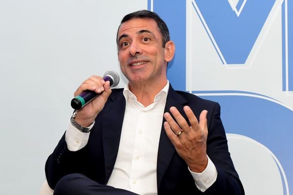 Painel sobre inteligência artificial  por Fernando Madeira