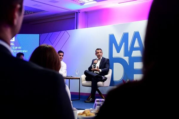 Painel sobre inteligência artificial  por Fernando Madeira