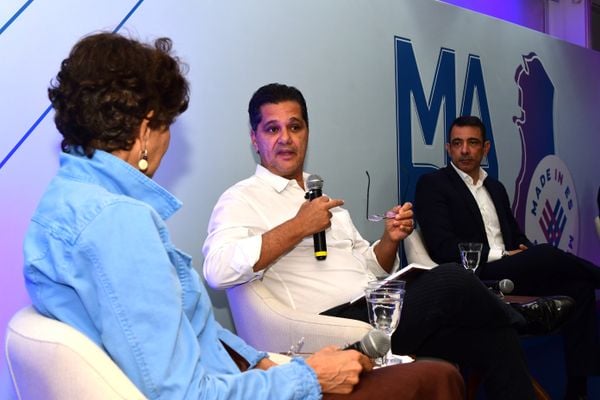 Painel sobre inteligência artificial  por Fernando Madeira