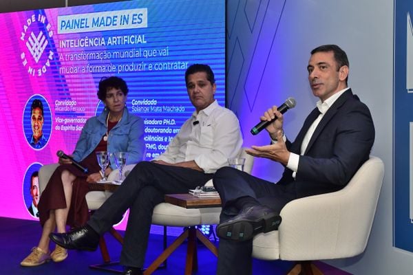 Painel sobre inteligência artificial  por Fernando Madeira